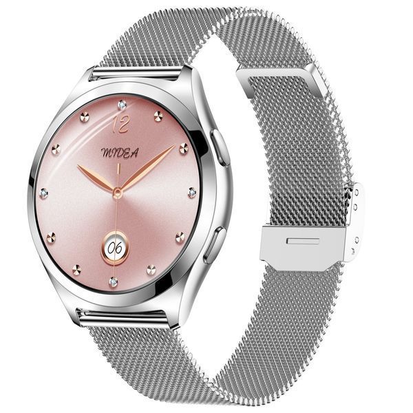 Смарт годинник Smart Love Pro Silver Steel, 2 ремінці 570 фото