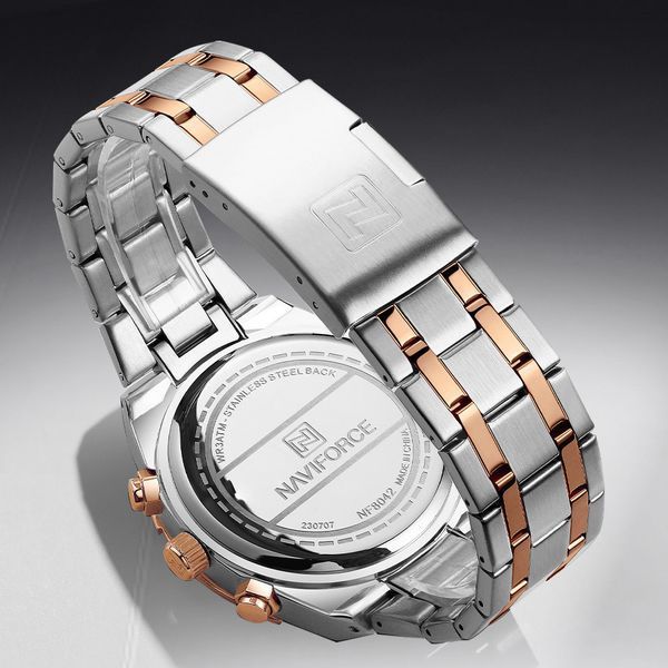 Чоловічий годинник Naviforce Porto 470 фото