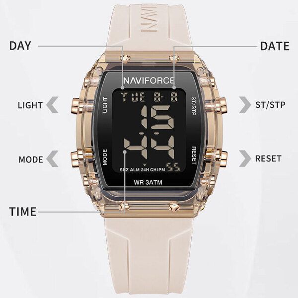 Жіночий годинник Naviforce Lady Sport 320 фото