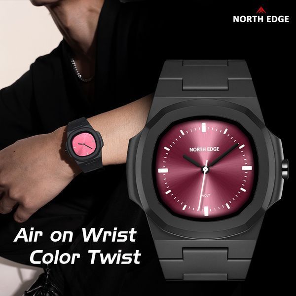Чоловічий годинник North Edge Volt 5 Bar 670 фото