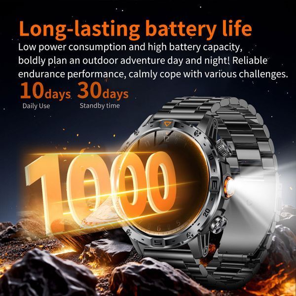 Смарт годинник Smart Fire Rubber з компасом, 2 ремінці 720 фото