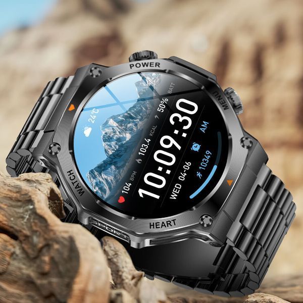 Смарт годинник Smart Mevaden Ultra Steel, 2 ремінці 620 фото
