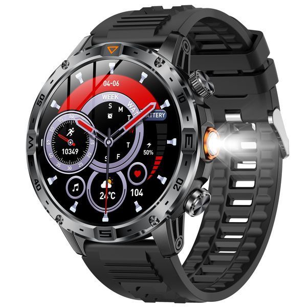 Смарт годинник Smart Fire Rubber з компасом, 2 ремінці 720 фото