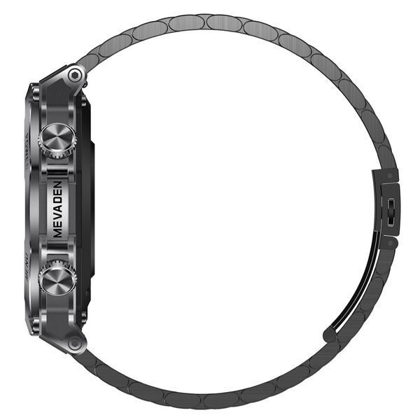 Смарт годинник Smart Mevaden Ultra Steel, 2 ремінці 620 фото