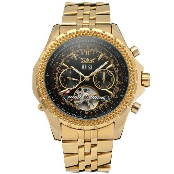 Чоловічий годинник Jaragar Exclusive 20 фото