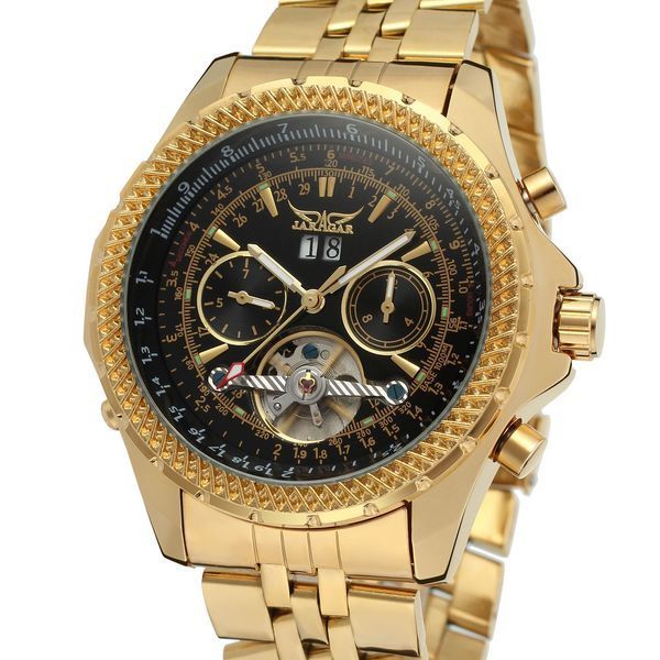 Чоловічий годинник Jaragar Exclusive 20 фото