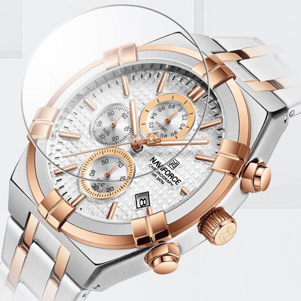 Чоловічий годинник Naviforce Porto 470 фото