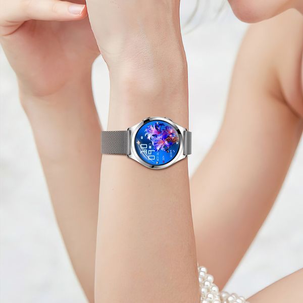 Смарт годинник Smart Love Pro Silver Steel, 2 ремінці 570 фото