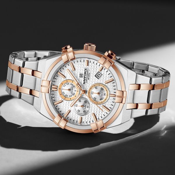 Чоловічий годинник Naviforce Porto 470 фото