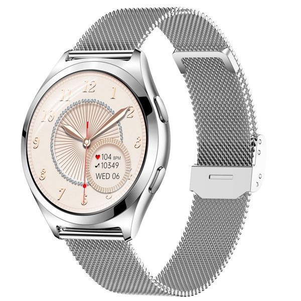 Смарт годинник Smart Love Pro Silver Steel, 2 ремінці 570 фото