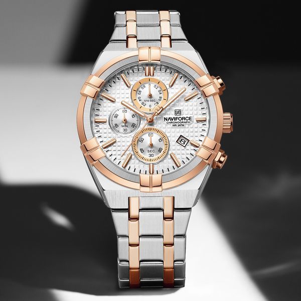 Чоловічий годинник Naviforce Porto 470 фото