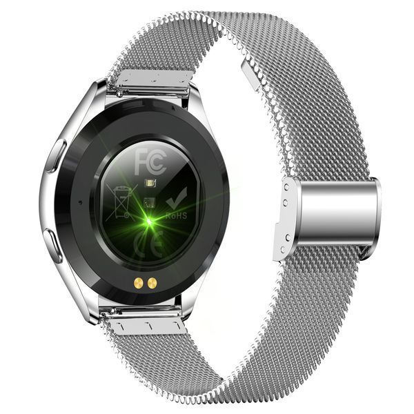 Смарт годинник Smart Love Pro Silver Steel, 2 ремінці 570 фото