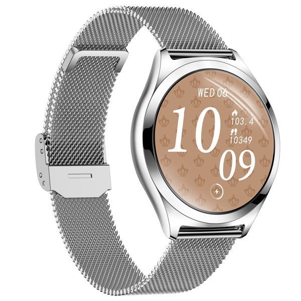 Смарт годинник Smart Love Pro Silver Steel, 2 ремінці 570 фото