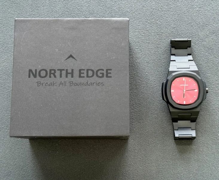 Чоловічий годинник North Edge Volt 5 Bar 670 фото