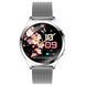 Смарт годинник Smart Love Pro Silver Steel, 2 ремінці 570 фото 3
