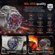 Смарт годинник Smart Fire Rubber з компасом, 2 ремінці 720 фото 4
