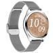 Смарт годинник Smart Love Pro Silver Steel, 2 ремінці 570 фото 4