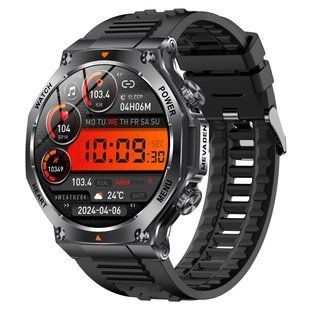 Смарт годинник Smart Mevaden Ultra Rubber, 2 ремінці 621 фото