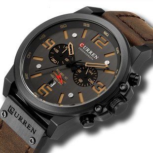 Чоловічий годинник Curren Monreal 121 фото