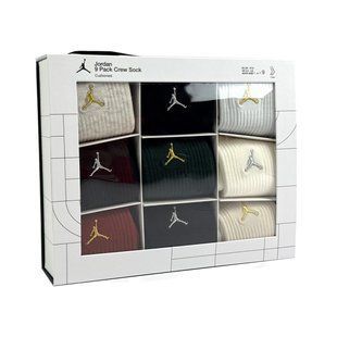 Шкарпетки Jordan Jdn Holiday 9Pk Crew Gift Box 881 фото