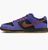 Кросівки чоловічі Nike Sb Dunk Low Pro Violet/Black 2678 фото