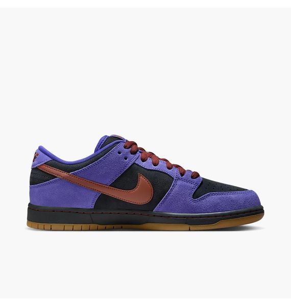 Кросівки чоловічі Nike Sb Dunk Low Pro Violet/Black 2678 фото