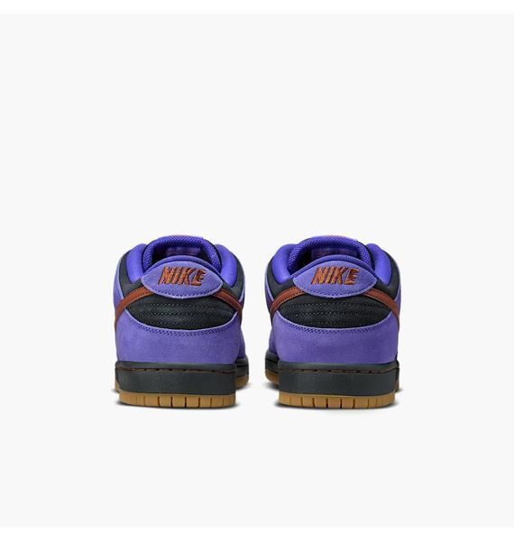 Кросівки чоловічі Nike Sb Dunk Low Pro Violet/Black 2678 фото