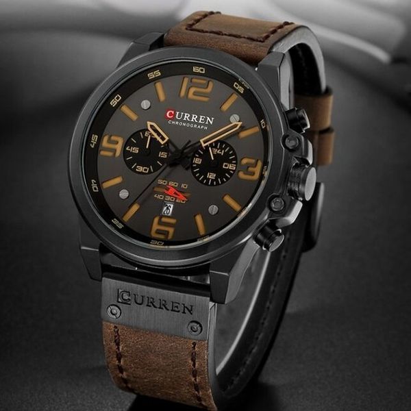 Чоловічий годинник Curren Monreal 121 фото
