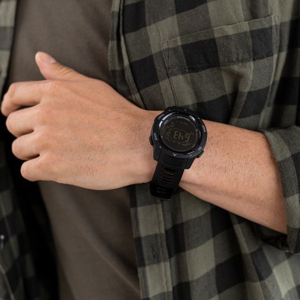 Чоловічий годинник North Edge MARS Pro Black 5BAR 171 фото