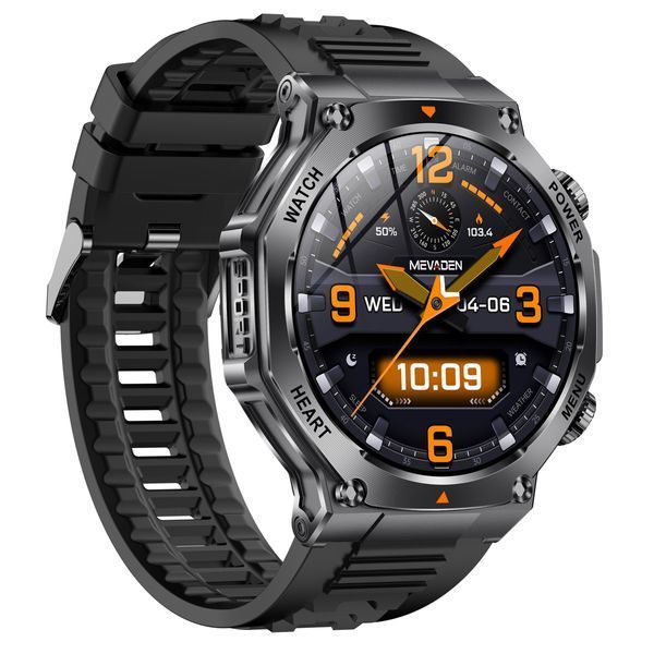 Смарт годинник Smart Mevaden Ultra Rubber, 2 ремінці 621 фото