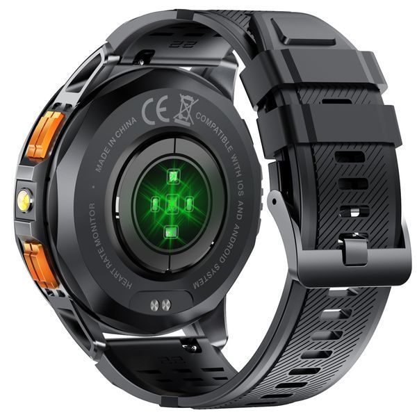 Смарт годинник Smart GPS Max Black, 2 ремінці 471 фото