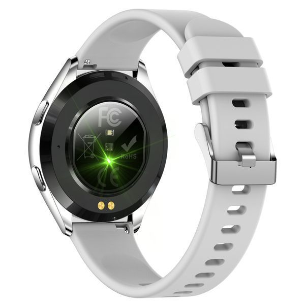 Смарт годинник Smart Love Pro Silver Rubber, 2 ремінці 571 фото