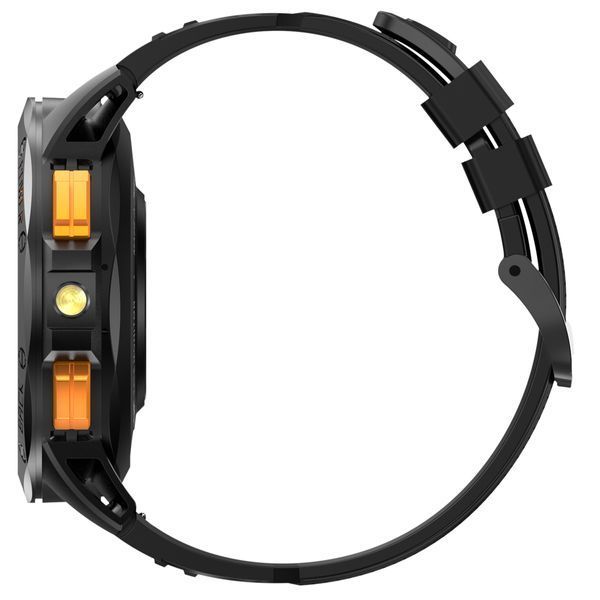 Смарт годинник Smart GPS Max Black, 2 ремінці 471 фото