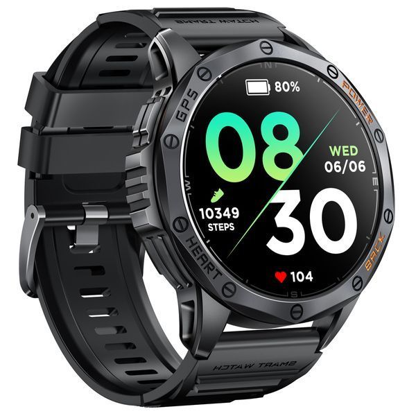 Смарт годинник Smart GPS Max Black, 2 ремінці 471 фото