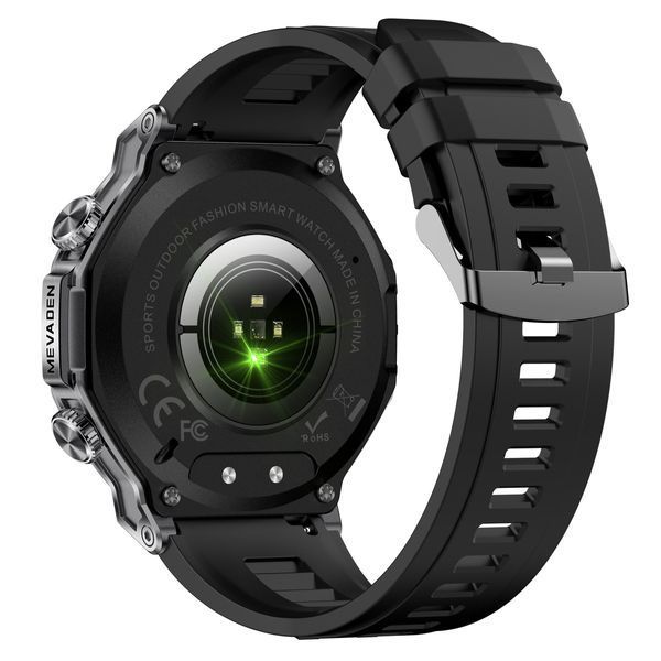 Смарт годинник Smart Mevaden Ultra Rubber, 2 ремінці 621 фото