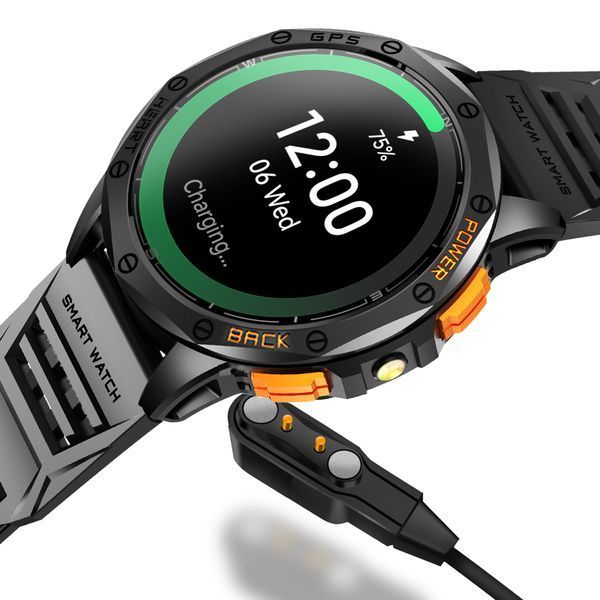 Смарт годинник Smart GPS Max Black, 2 ремінці 471 фото