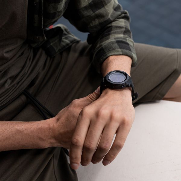 Чоловічий годинник North Edge MARS Pro Black 5BAR 171 фото