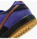 Кросівки чоловічі Nike Sb Dunk Low Pro Violet/Black 2678 фото 8
