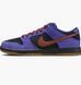 Кросівки чоловічі Nike Sb Dunk Low Pro Violet/Black 2678 фото 1