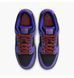 Кросівки чоловічі Nike Sb Dunk Low Pro Violet/Black 2678 фото 4