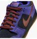 Кросівки чоловічі Nike Sb Dunk Low Pro Violet/Black 2678 фото 7