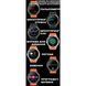 Смарт годинник Smart GPS Max Black, 2 ремінці 471 фото 22
