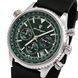Чоловічий годинник Poedagar Avalon Rubber Black, 2 ремінці 821 фото 1