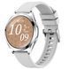 Смарт годинник Smart Love Pro Silver Rubber, 2 ремінці 571 фото 8