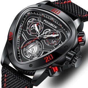 Чоловічий годинник Lige Trio 222 фото