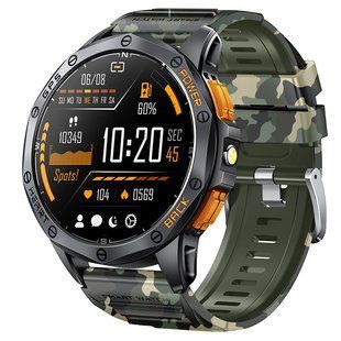 Смарт годинник Smart GPS Max ArmyGreen, 2 ремінці 472 фото