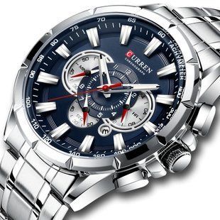 Чоловічий годинник Curren Rodos 172 фото