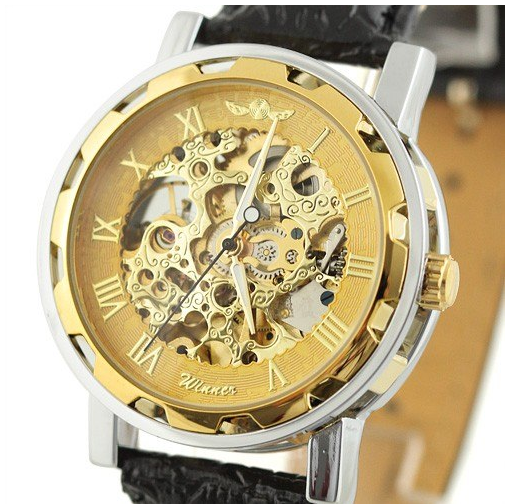 Жіночий годинник Winner Simple з автозаводом II 22 фото