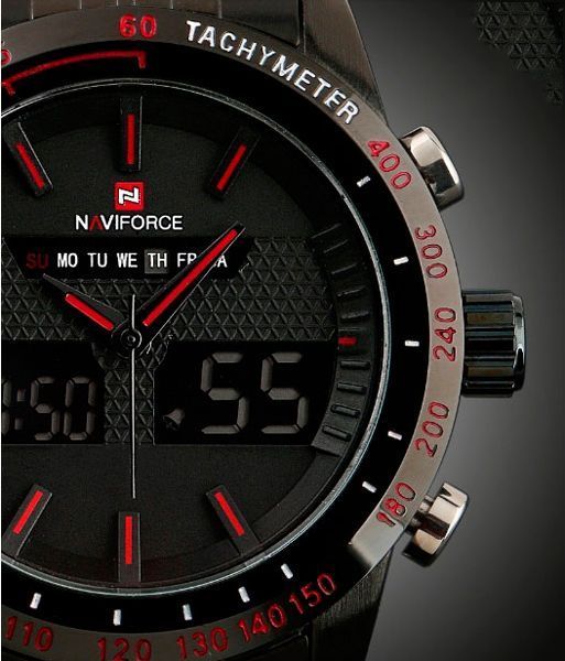 Спортивний годинник Naviforce Army II NF9024 72 фото