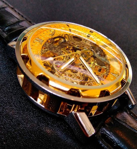 Жіночий годинник Winner Simple з автозаводом II 22 фото